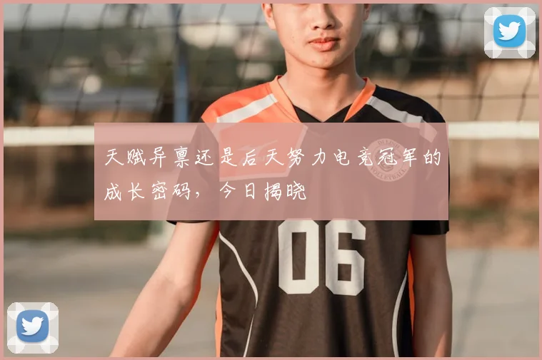 天赋异禀还是后天努力电竞冠军的成长密码，今日揭晓
