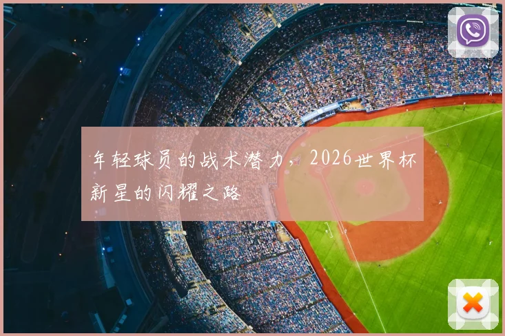 年轻球员的战术潜力，2026世界杯新星的闪耀之路