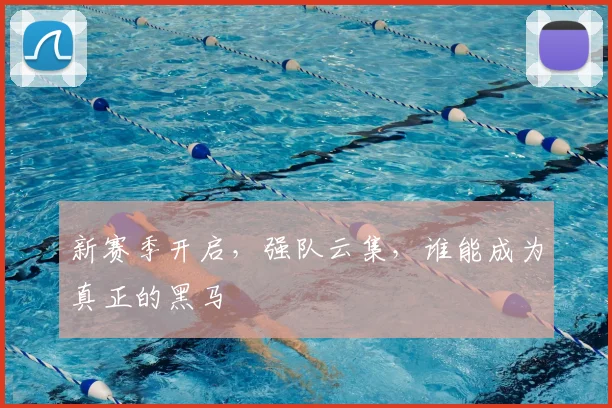 新赛季开启，强队云集，谁能成为真正的黑马